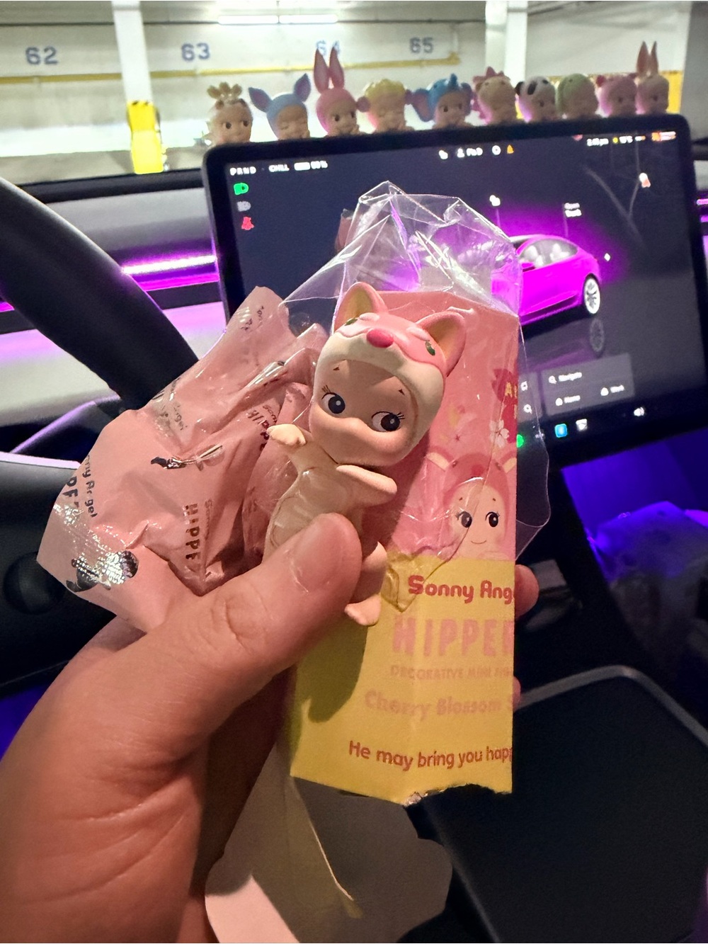 Sonny Angel Cherry Blossom Hippers in Shiba